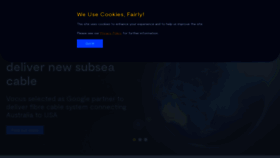 What Vocus.com.au website looks like in 2024 