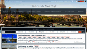 What Vedettesdupontneuf.com website looks like in 2024 