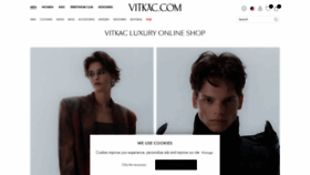 What Vitkac.com website looks like in 2024 