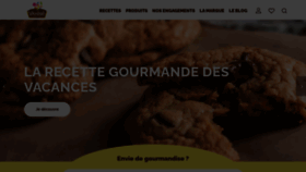 What Vahine.fr website looks like in 2024 