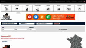 What Veux-veux-pas.fr website looks like in 2024 