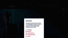 What Vbw.at website looked like in 2024 (1 year ago)