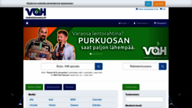 What Varaosahaku.fi website looks like in 2024 