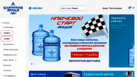 What Vodakl.ru website looks like in 2024 