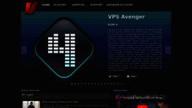 What Vengeance-sound.com website looks like in 2024 