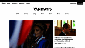 What Vanitatis.com website looks like in 2024 