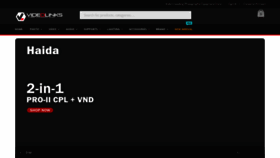What Videolinks.com website looks like in 2024 