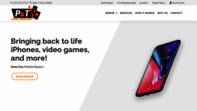 What Videogamerepair.org website looks like in 2024 