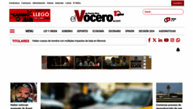 What Vocero.com website looks like in 2024 