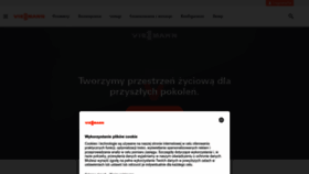 What Viessmann.pl website looks like in 2024 