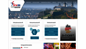 What Vvm-info.de website looks like in 2024 