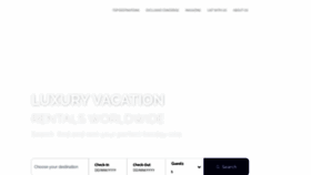 What Villaway.com website looks like in 2024 