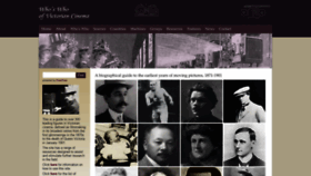 What Victorian-cinema.net website looks like in 2024 