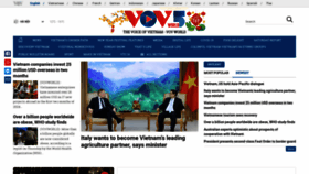 What Vovworld.vn website looks like in 2024 