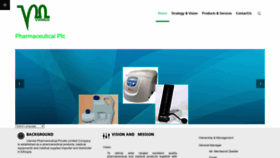 What Viamedplc.com website looks like in 2024 