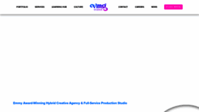 What Vmgstudios.com website looks like in 2024 