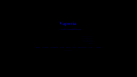 What Vaporia.com website looks like in 2024 