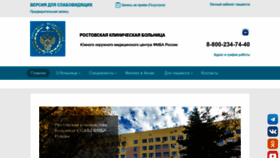 What Vodnik61.ru website looks like in 2024 