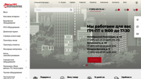 What Vesynn.ru website looks like in 2024 