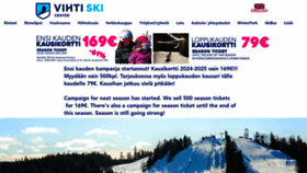 What Vihtiski.fi website looks like in 2024 