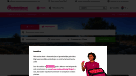 What Voordeeluitjes.nl website looks like in 2024 