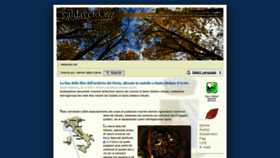 What Valdaveto.net website looks like in 2024 