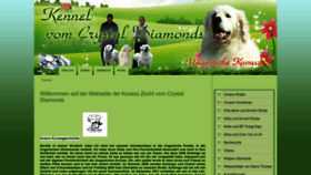 What Vom-crystal-diamonds.de website looks like in 2024 