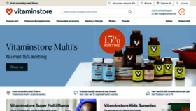 What Vitaminstore.nl website looks like in 2024 