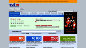 What Vsetv.com website looks like in 2024 