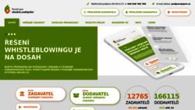 What Vhodne-uverejneni.cz website looked like in 2024 (2 years ago)
