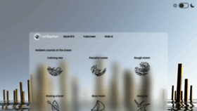 What Virtocean.com website looked like in 2024 (1 year ago)