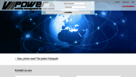 What Vpowerfleet.de website looks like in 2024 