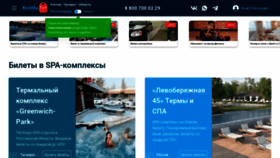 What Vsemitut.ru website looks like in 2024 