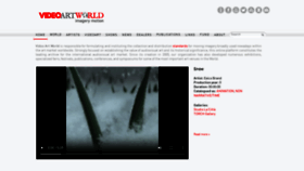 What Videoartworld.com website looks like in 2024 