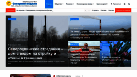 What Vdvsn.ru website looks like in 2024 