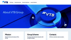 What Vtb.com website looks like in 2024 