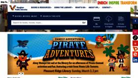 What Vaughanpl.info website looked like in 2024 (1 year ago)