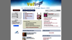 What Vefblog.net website looks like in 2024 
