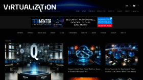 What Virtualizationreview.com website looks like in 2024 