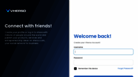 What Vherso.com website looks like in 2024 
