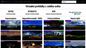 What Virtualtravel.cz website looks like in 2024 