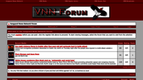 What Vnnforum.com website looks like in 2024 
