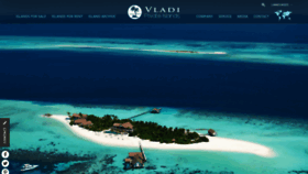 What Vladi-private-islands.de website looks like in 2024 