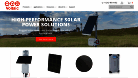 What Voltaicsystems.com website looks like in 2024 