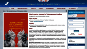 What Vietnamjournal.ru website looked like in 2024 (1 year ago)