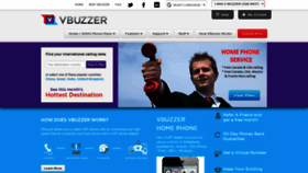 What Vbuzzer.com website looks like in 2024 