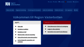 What Vll.se website looks like in 2024 
