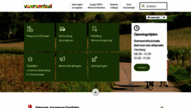 What Voerendaal.nl website looks like in 2024 