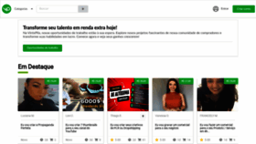What Vintepila.com.br website looks like in 2024 