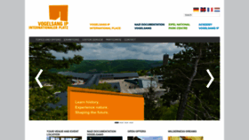 What Vogelsang-ip.de website looks like in 2024 